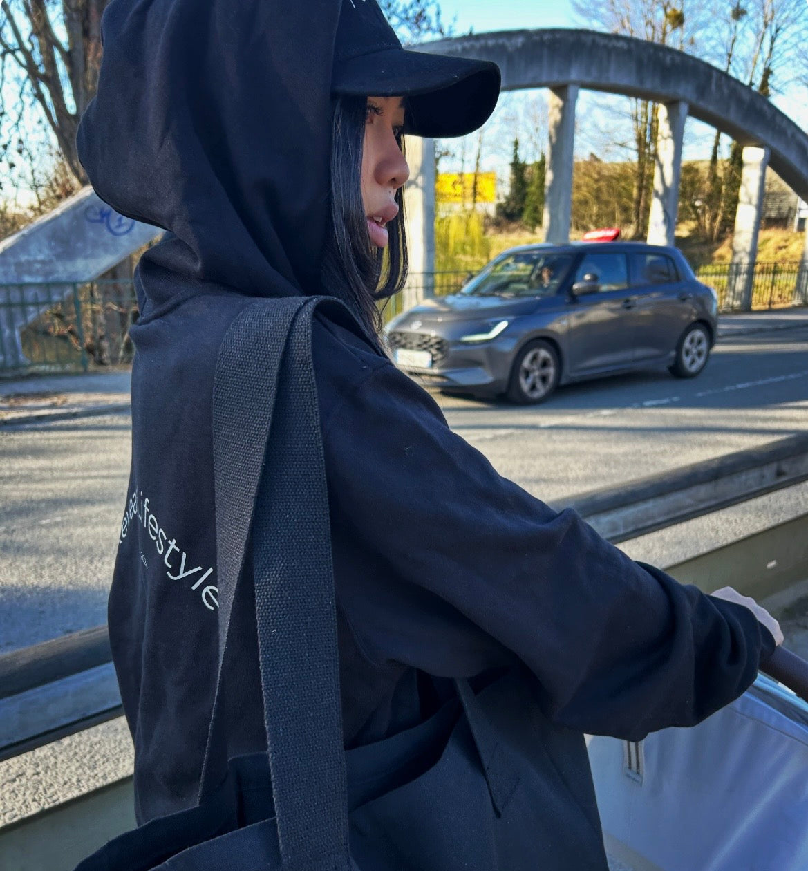 Hoodie Revealys Oversize