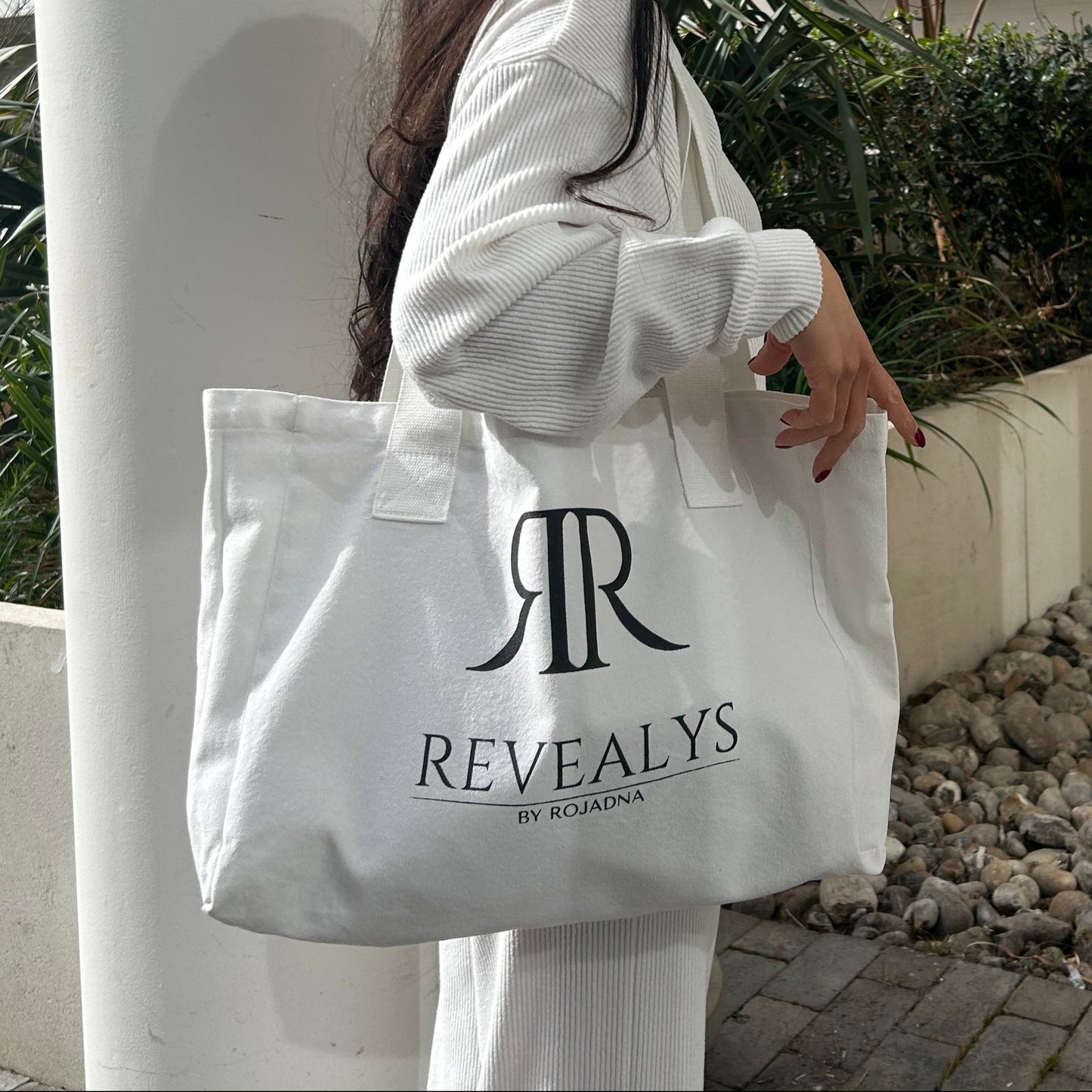 Tote Bag Cotton White