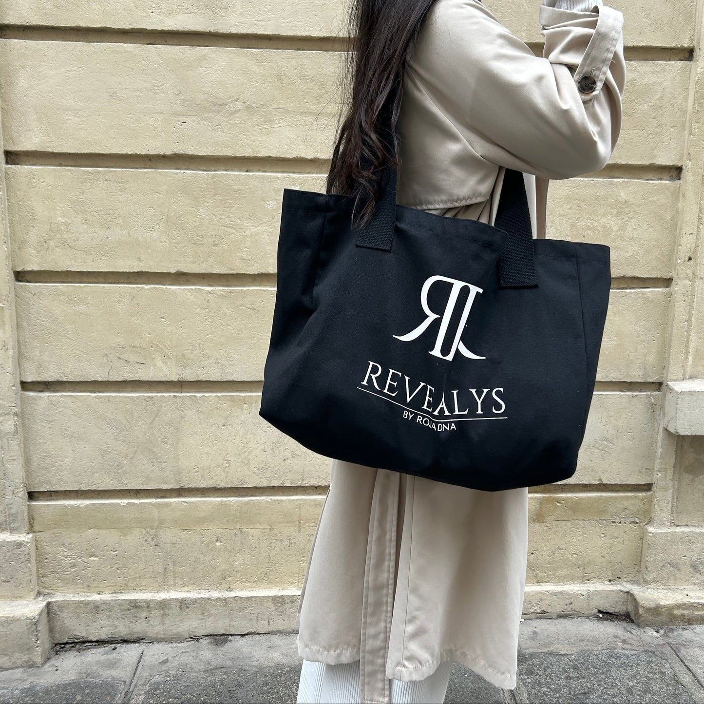 Tote Bag - Midnight Black