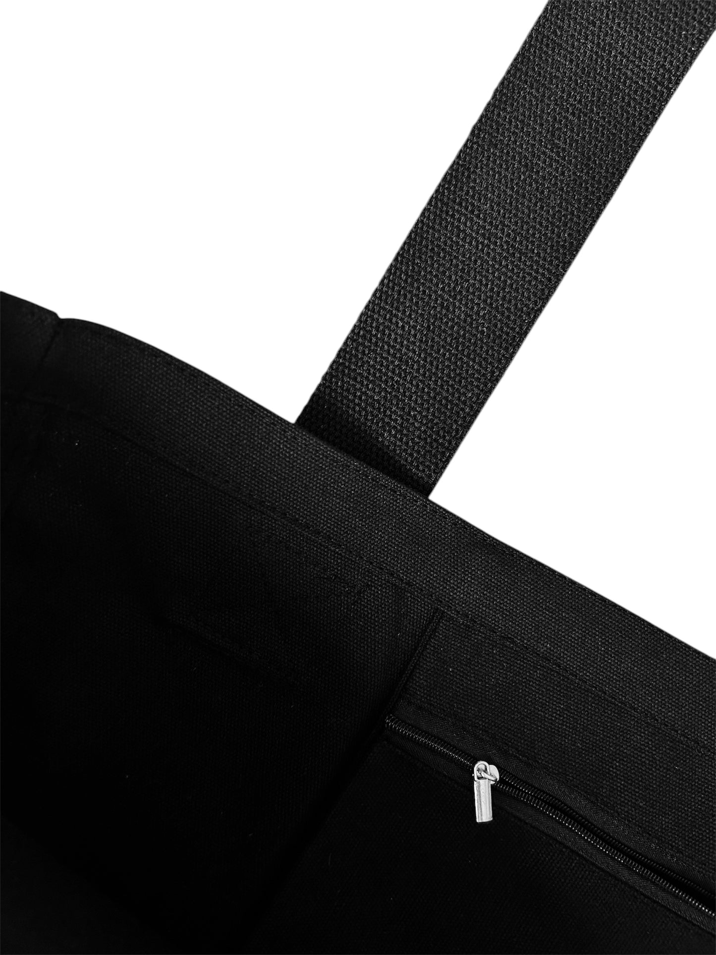 Tote Bag - Midnight Black