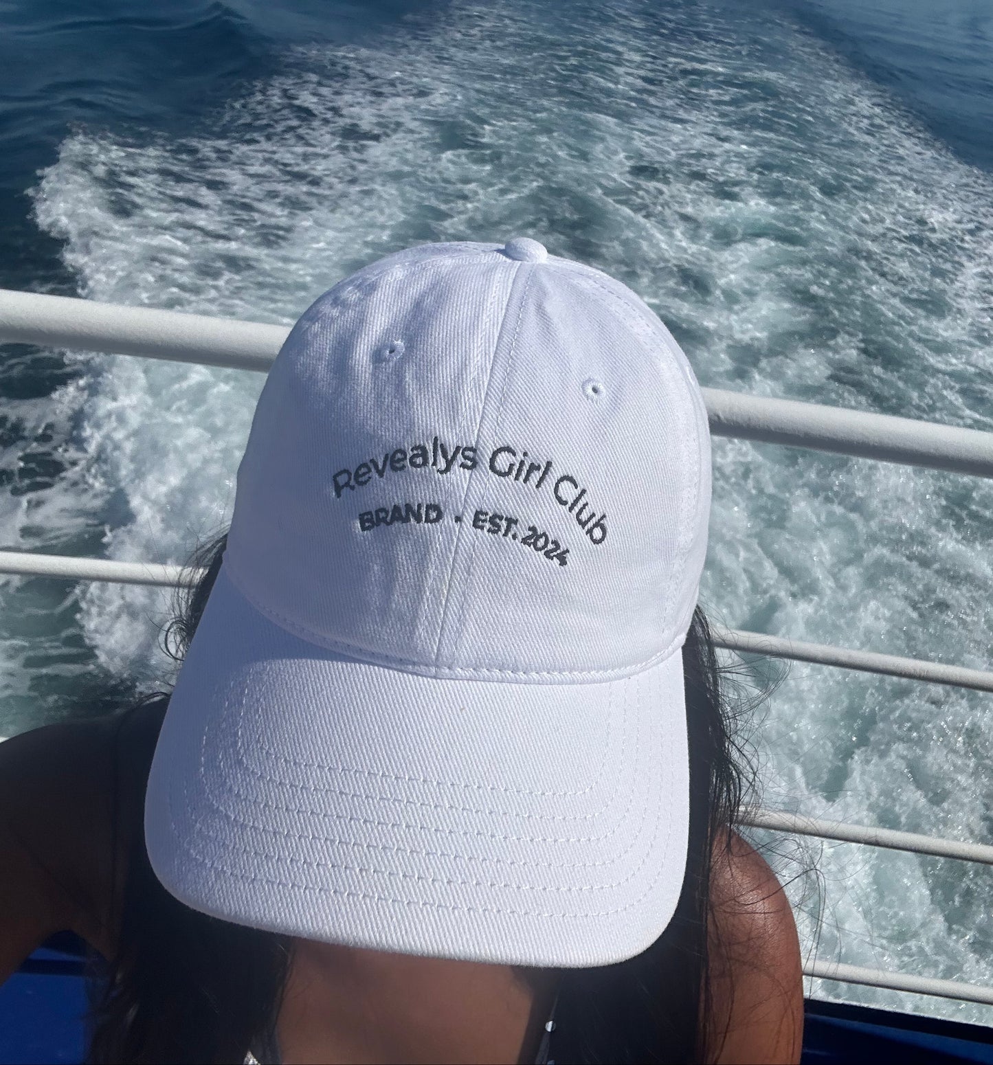 Casquette Revealys Girl Club