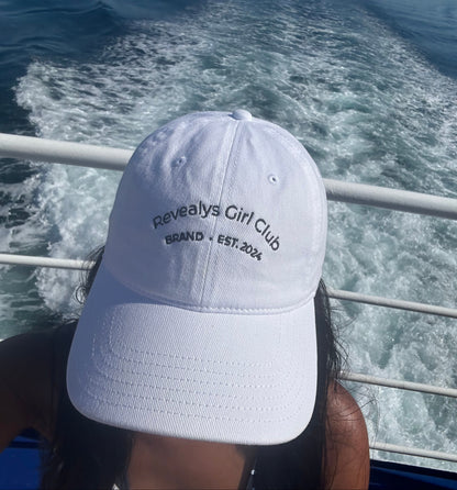 Casquette Revealys Girl Club