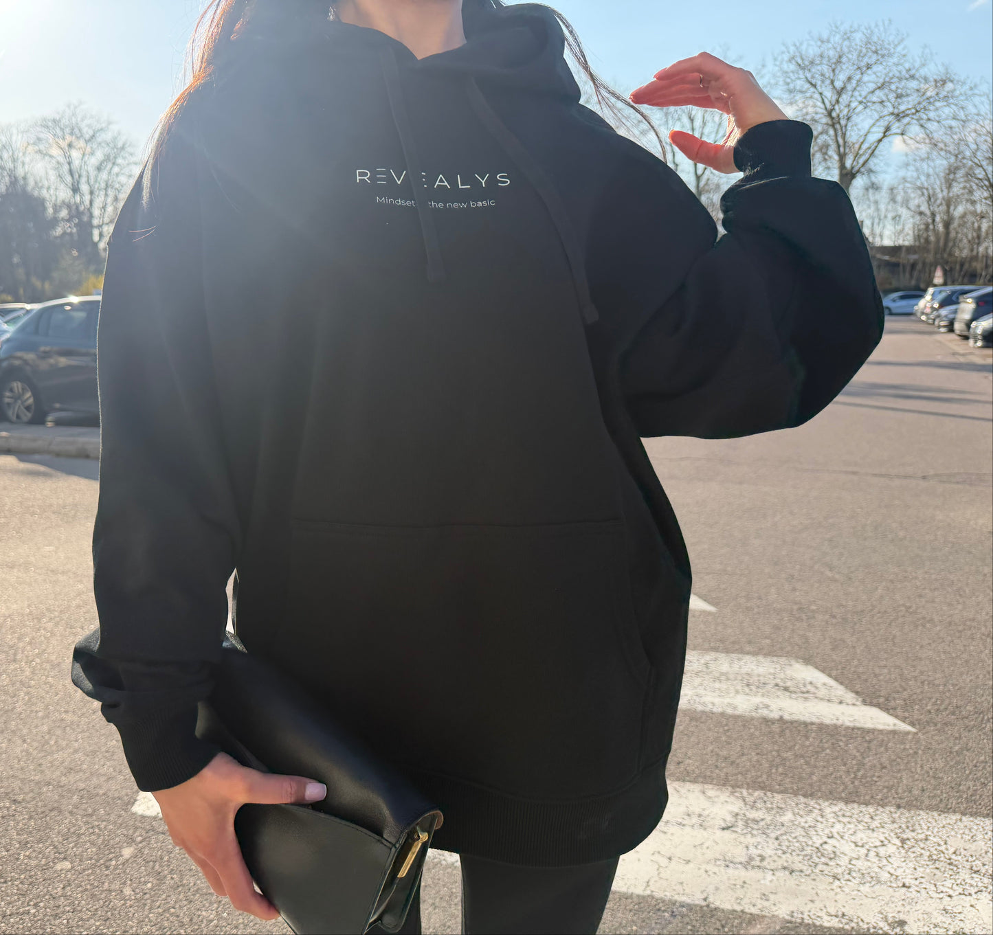 Hoodie Oversize Revealys