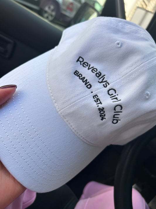 Girl Club Cap | SUMMER DROP