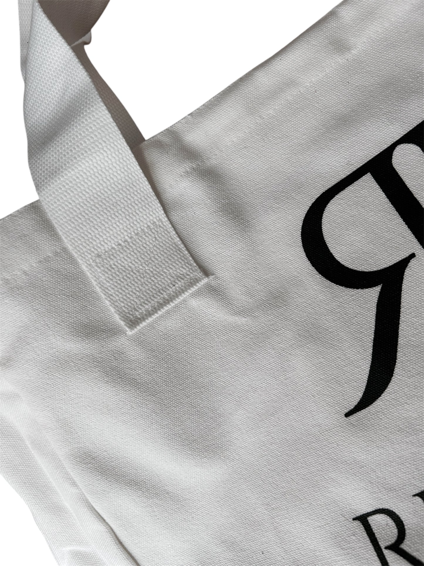 Tote Bag Cotton White