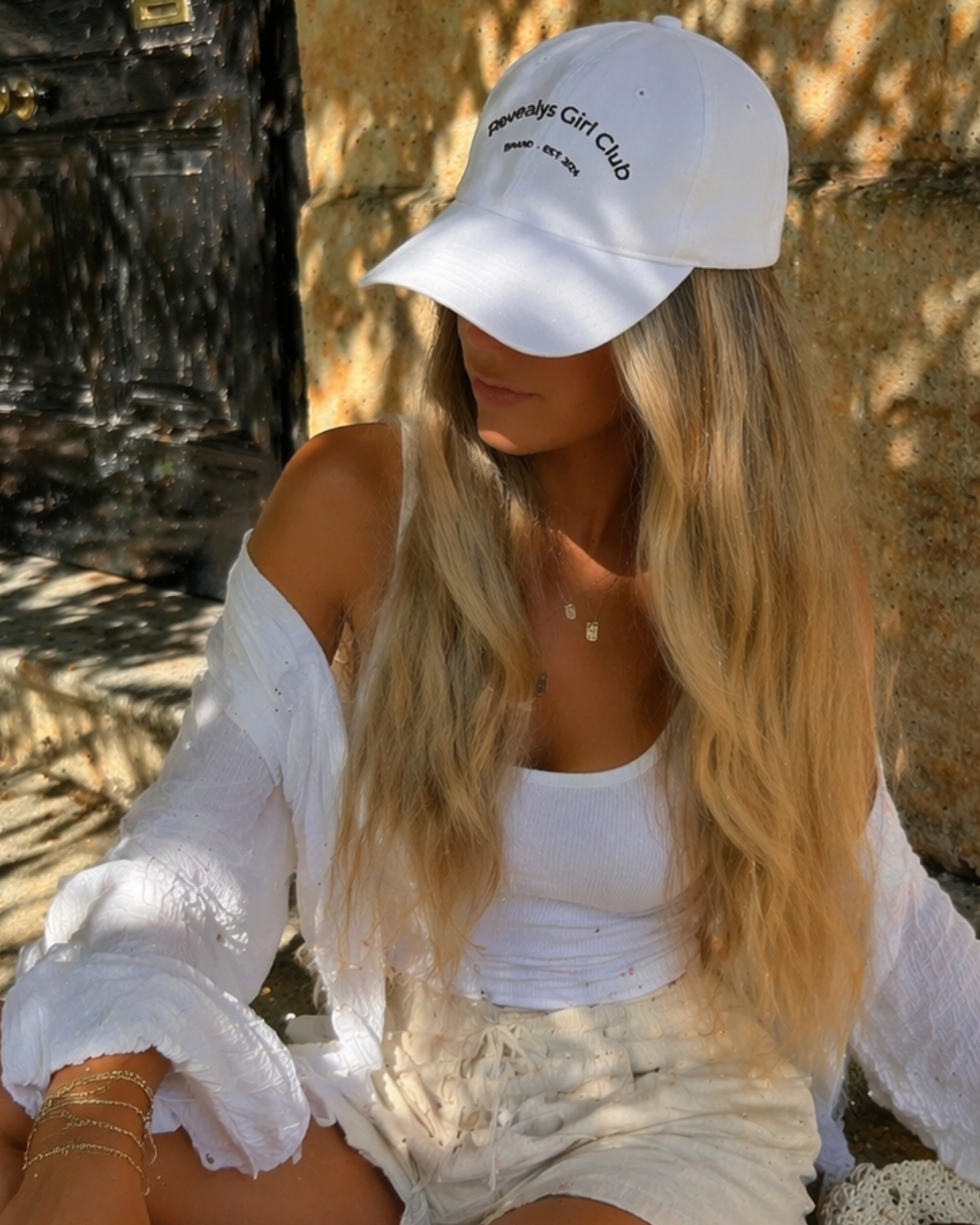 Girl Club Cap | SUMMER DROP