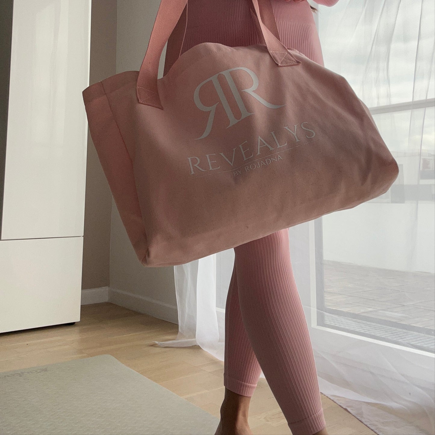 Tote bag Revealys Vintage Rosewood