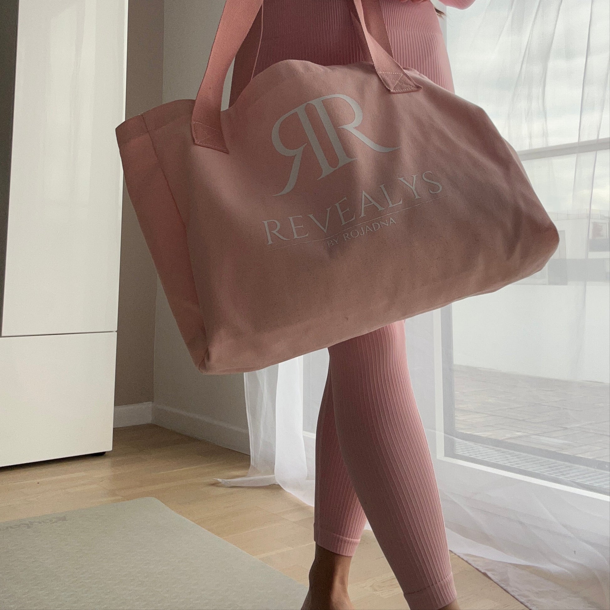 Tote bag Revealys Vintage Rosewood